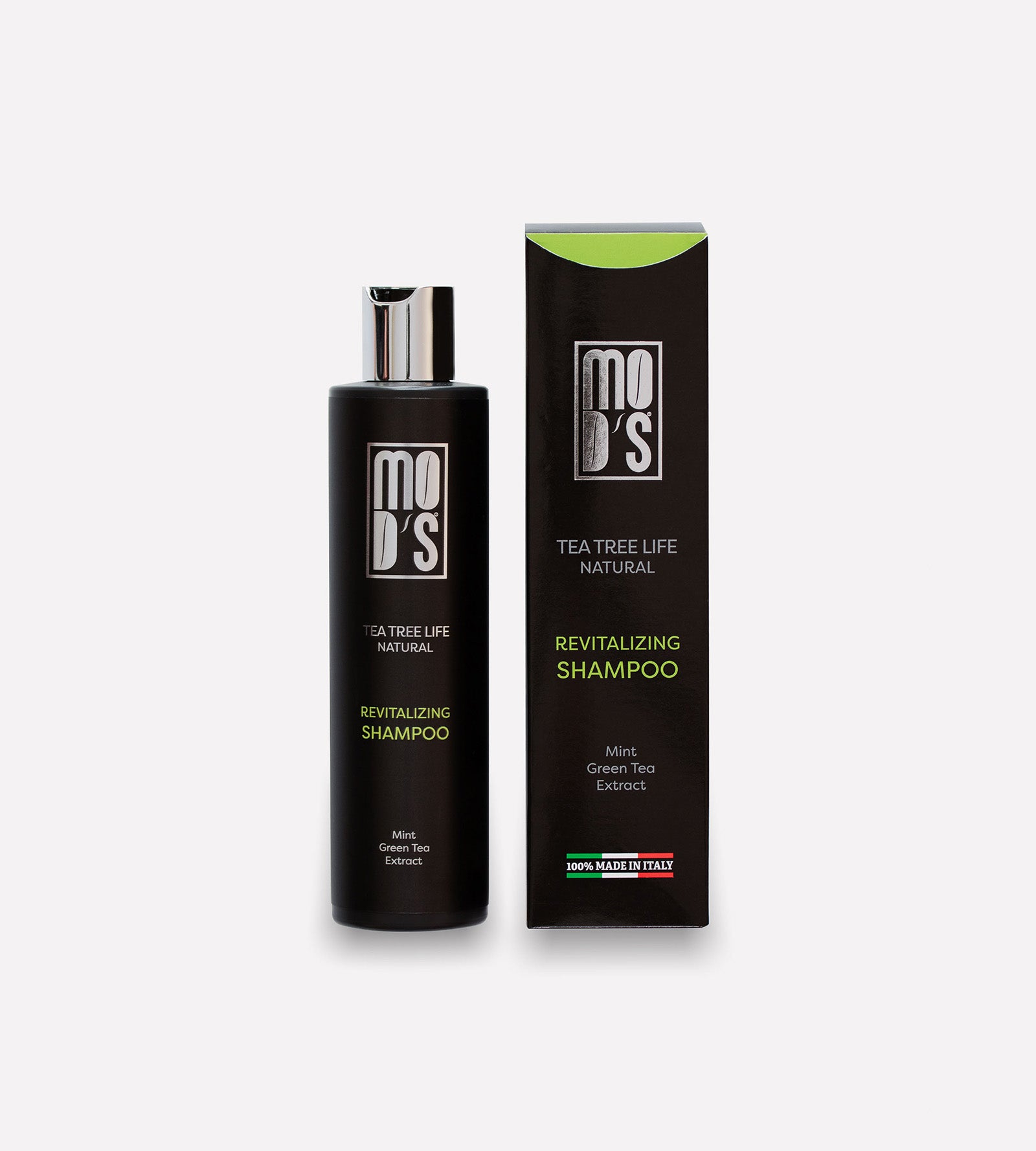 Shampoo Rivitalizzante Naturale al Tea Tree